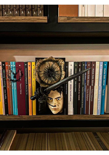 Hayatvesanat Dune / Kitaplık Figürü / Kitap Tutucu