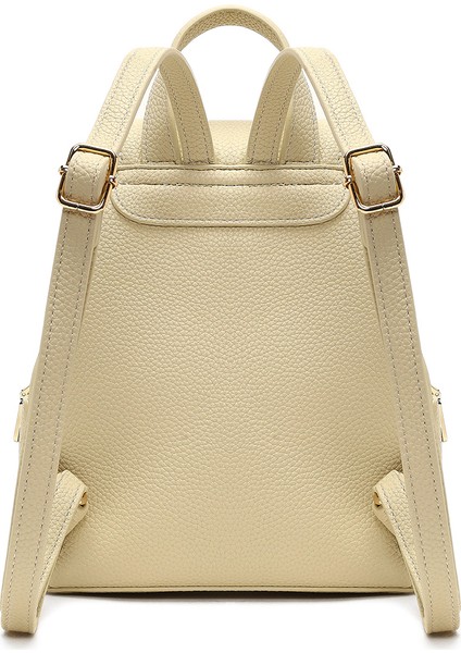 Kadın Bej Baskılı Sırt Çantası 25SBD2550FT fırsatları