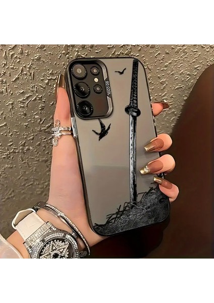 Samsung Galaxy S24FE Uyumlu Samurayın Kılıcı Görsel Telefon Kılıfı MK01A