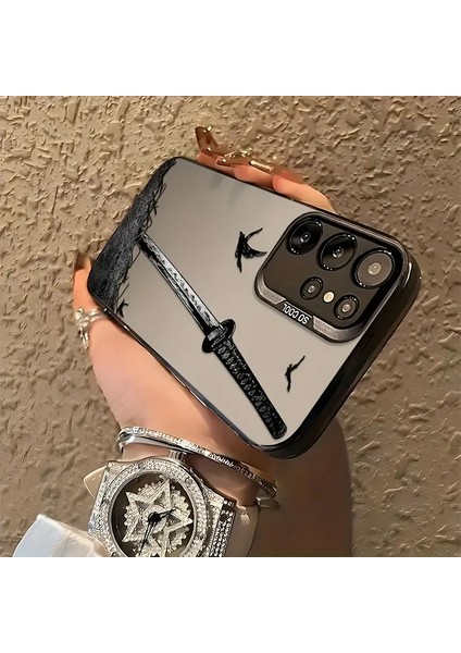 Samsung Galaxy S24FE Uyumlu Samurayın Kılıcı Görsel Telefon Kılıfı MK01A fiyatları