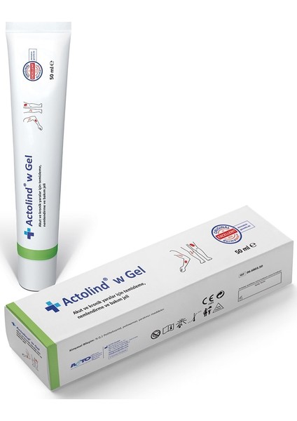 Actolınd® W Gel 2'li Yara Bakım Jeli 50 ml indirimleri