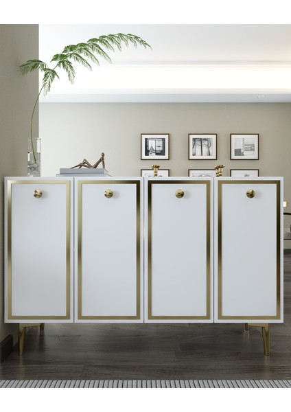 8161KM-1DH Konsol,kahve Köşesi,ayakkabılık,ofis Evrak Dolabı,mutfak Kiler Dolabı,tv Ünitesi-Ba fiyatları