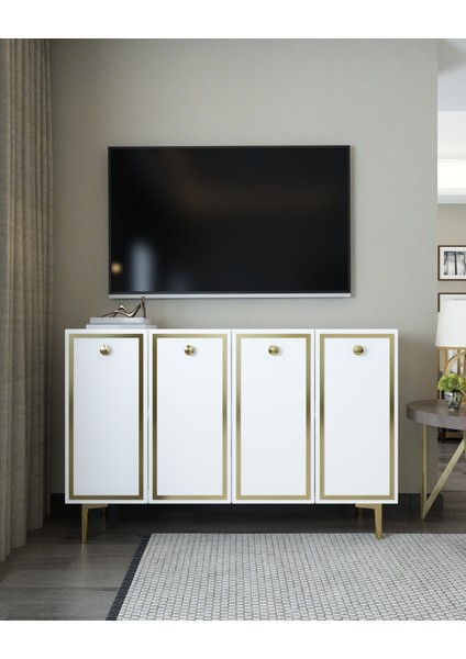 8161KM-1DH Konsol,kahve Köşesi,ayakkabılık,ofis Evrak Dolabı,mutfak Kiler Dolabı,tv Ünitesi-Ba modelleri