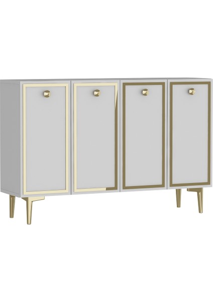 8161KM-1DH Konsol,kahve Köşesi,ayakkabılık,ofis Evrak Dolabı,mutfak Kiler Dolabı,tv Ünitesi-Ba fırsatları