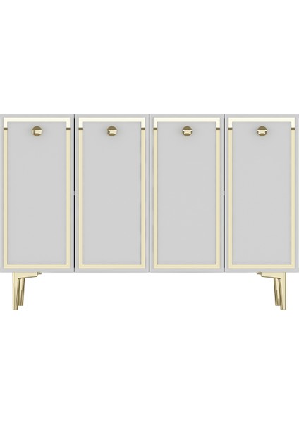 8161KM-1DH Konsol,kahve Köşesi,ayakkabılık,ofis Evrak Dolabı,mutfak Kiler Dolabı,tv Ünitesi-Ba