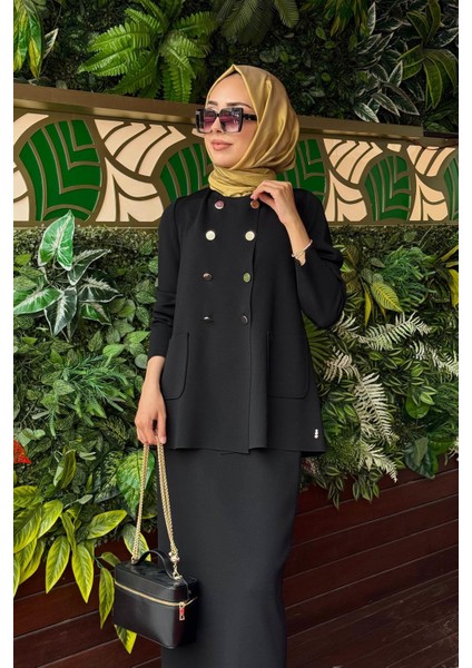 Hırka T25PF-9203 Siyah modelleri