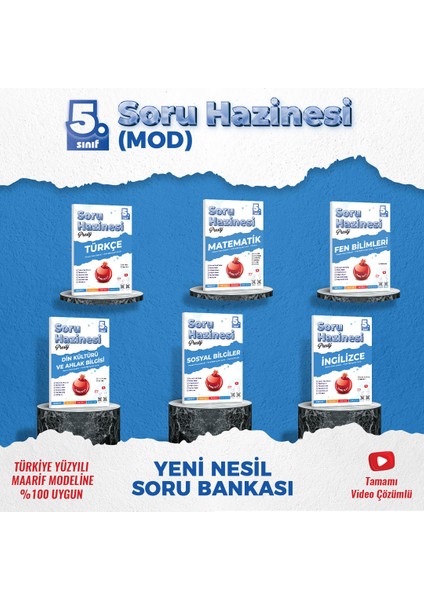 5. Sınıf Prestij Soru Hazinesi Seti
