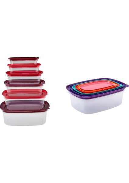 6'lı Saklama Kabı - Yer Kaplamaz modelleri
