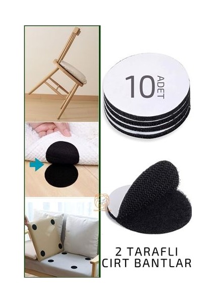 Halı Kaydırmaz Cırt Pedler Nevresim Minder Kaydırmaz 10 Adet fiyatları