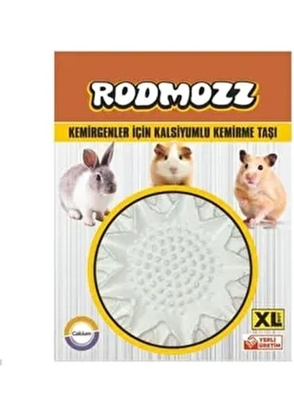 XL Kalsiyumlu Kemirme Taşı Büyük Boy Güzellikte Kemirgenler İçin Diş Gelişimi fırsatları