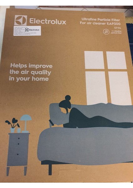 EAP300 Hava Temizleme Hepa Filitresi Orjinal