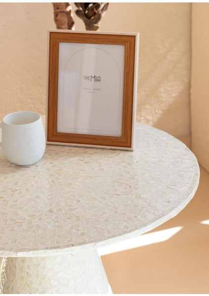 Sedef Tabure Yan Sehpa 66X50 cm TLC0116 modelleri