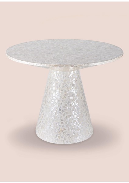 Sedef Tabure Yan Sehpa 66X50 cm TLC0116 indirimleri