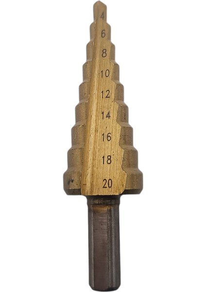 B.h.d BHD000805 4-12 4-20 4-30MM Kademeli Matkap Ucu Seti modelleri