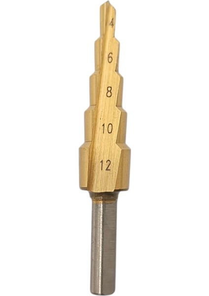 B.h.d BHD000805 4-12 4-20 4-30MM Kademeli Matkap Ucu Seti fırsatları