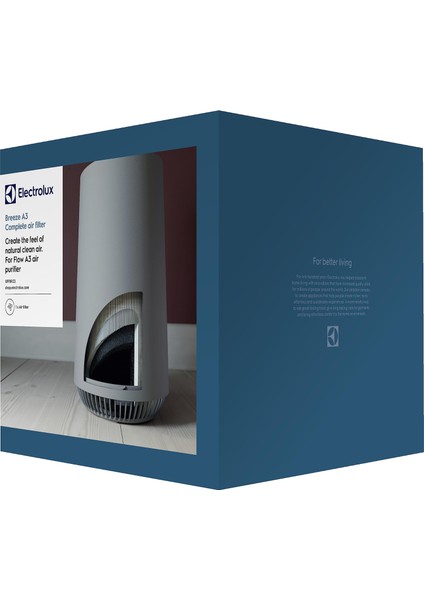 FA31-201GY Flow A3 Hava Temizleme Cihazı Için Effbrz2 Breeze A3 Yedek Hava Filtresi