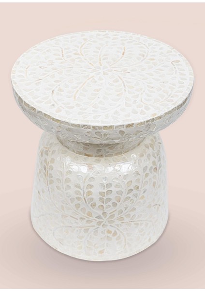 Sedef Tabure Yan Sehpa 38X40 cm TLC0101 fiyatları