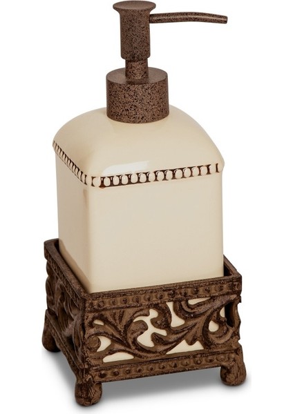 Acanthus Single Soap Dispenser