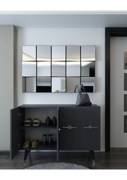 8169KM-32DD Konsol,kahve Köşesi,ayakkabılık,ofis Evrak Dolabı,mutfak Kiler Dolabı,tv Ünitesi-Ag indirimleri