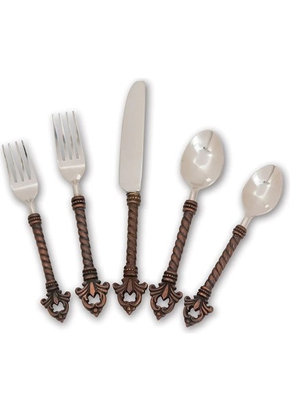 Fleur Stainless Steel Flatware