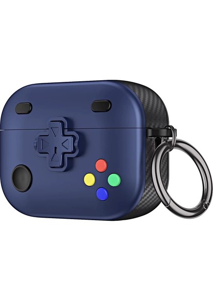 Aırpods 1-2 Kılıf Konsol Lacivert