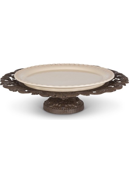 Pedastal Serving Platt