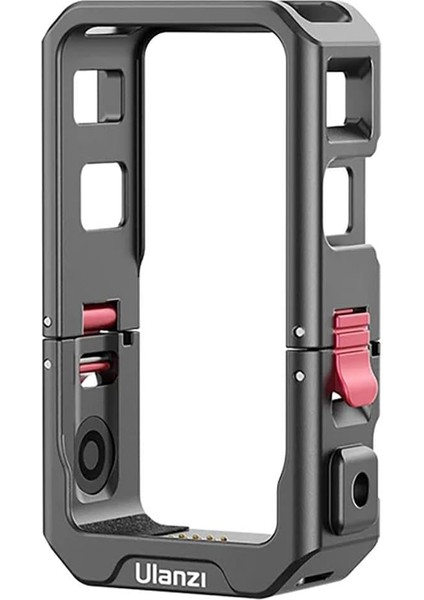 C-Action2 Dji Action 2 Manyetik Metal Cage Çerçeve