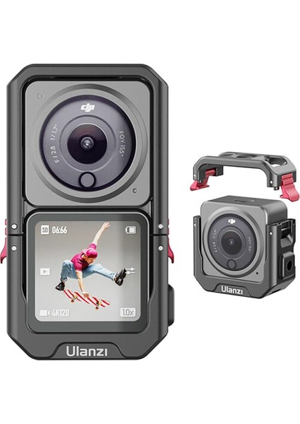 C-Action2 Dji Action 2 Manyetik Metal Cage Çerçeve modelleri