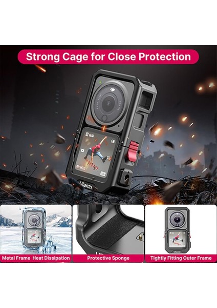 C-Action2 Dji Action 2 Manyetik Metal Cage Çerçeve indirimleri