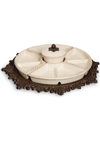 Acanthus Lazy Susan Crudi