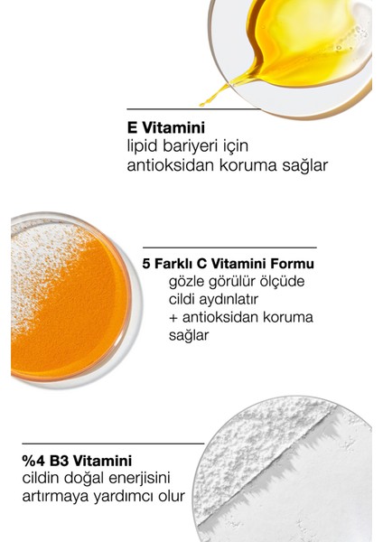 Even Better Clinical Vitamin Makeup Spf 50 Fondöten - Renk: Deep Cool 3 - 30ML | C Vitamini indirimleri