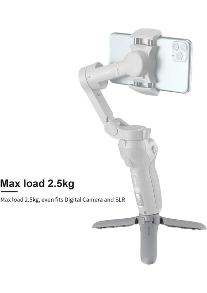 Mt-10 Osmo Mobile 2 3 Masaüstü Tripod Grip, Siyah fiyatları