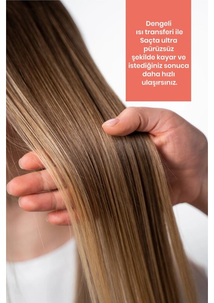 Twinpro Dijital Ekranlı Keratin Seramik Çift Plakalı Iyonik Saç Düzleştirici