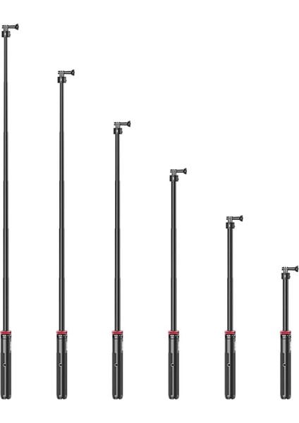 Go-Quick Ii Aksiyon Kamera Uzatılabilir Tripod Monopod modelleri