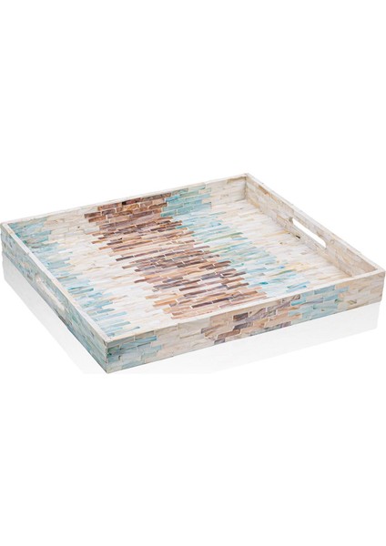 Sedef Tepsi 45X40X5 cm TLC0112