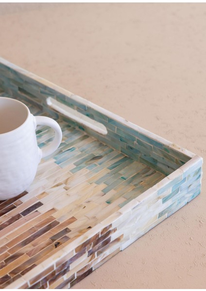 Sedef Tepsi 45X40X5 cm TLC0112 modelleri