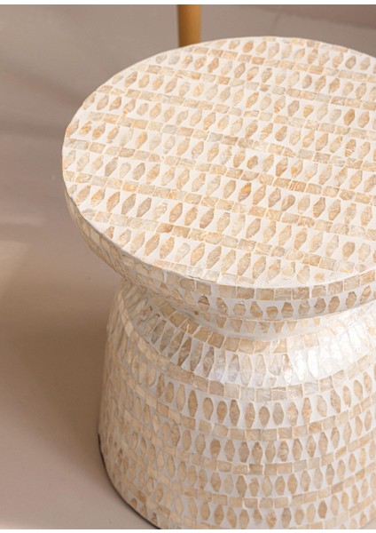 Sedef Tabure Yan Sehpa 38X40 cm TLC0102 fiyatları