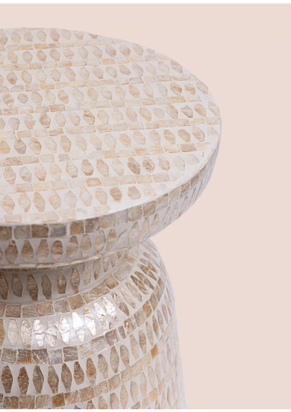 Sedef Tabure Yan Sehpa 38X40 cm TLC0102 indirimleri