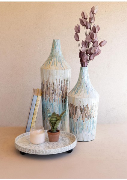 Sedef Vazo 22X68 cm TLC0108 modelleri