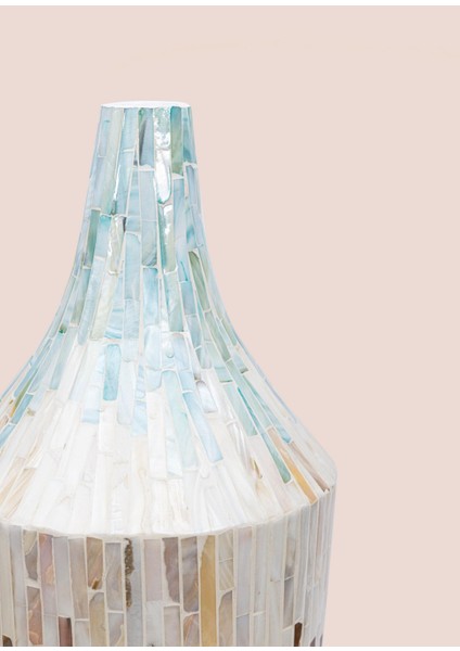 Sedef Vazo 22X68 cm TLC0108 indirimleri