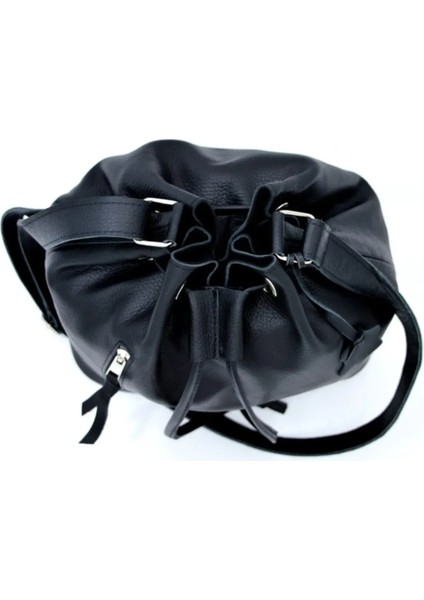 Siyah Büyük Torba Deri Askılı Çanta fırsatları