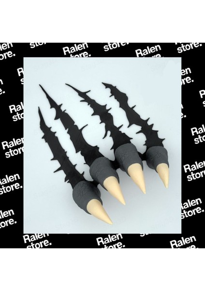 Kara Pençe Duvar Süsü | 16 x 13 cm | Siyah ( Yüksek Kalite 3D Baskı Pla ) fiyatları