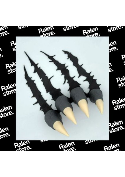 Kara Pençe Duvar Süsü | 16 x 13 cm | Siyah ( Yüksek Kalite 3D Baskı Pla ) indirimleri