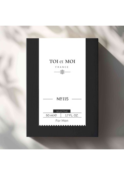 Toietmoi Selective No 115 Erkek PARFÜM50 ml fiyatları