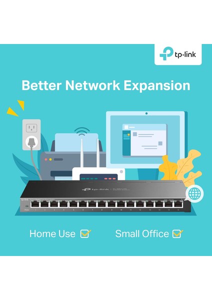 TL-SG116E, 16-Port Gigabit Unmanaged Pro Switch fırsatları