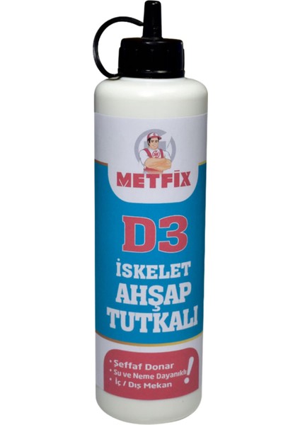 Metfıx D3 Iskelet Ahsap Tutkalı 150 gr