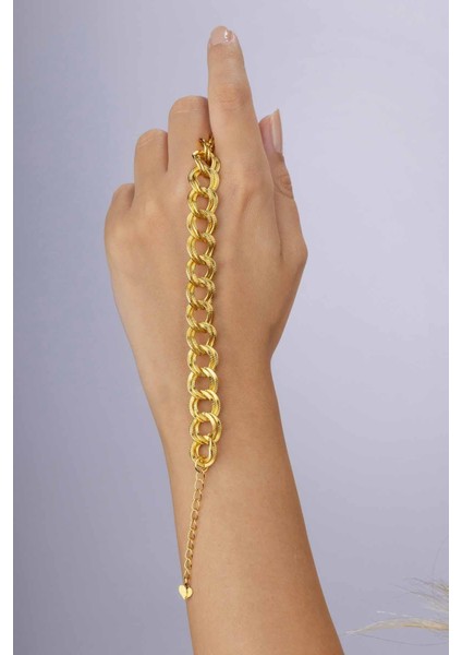 Altın Kaplama Saman Yolu Kadın Çelik Bileklik modelleri