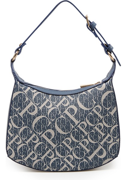 Kadın Lacivert Omuz Çantası 05PO25Y2510-MNPC L fırsatları