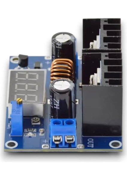 XL4016 200W 8A DC-DC Voltaj Düşürücü - Voltmetreli fiyatları
