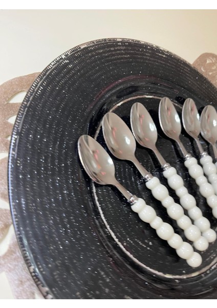 Incili 6 Kişilik Tatlı Kaşığı fiyatları